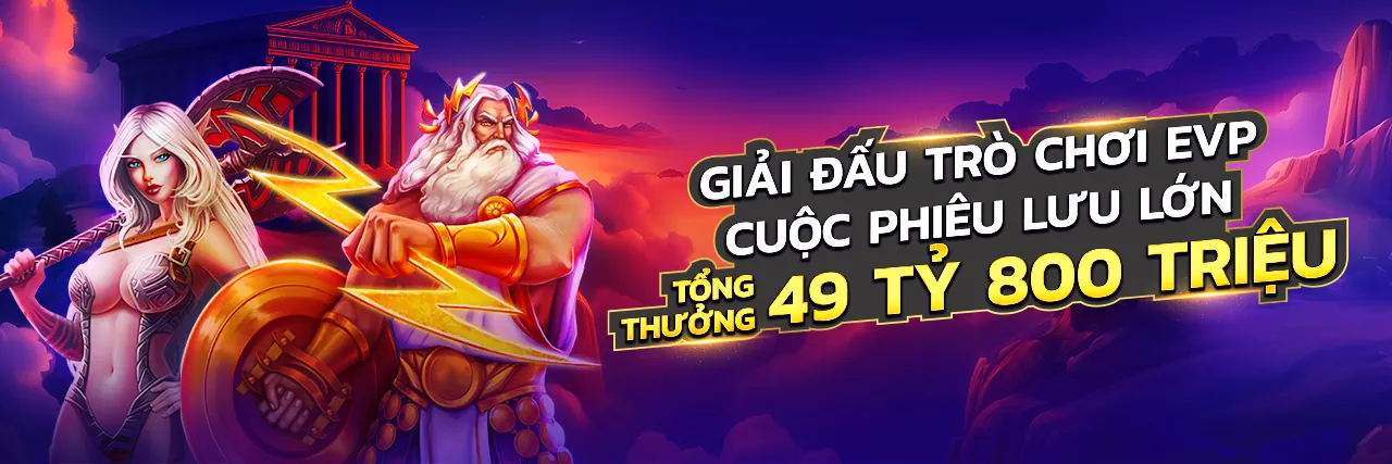 Banner sự kiện và giải đấu bắn cá