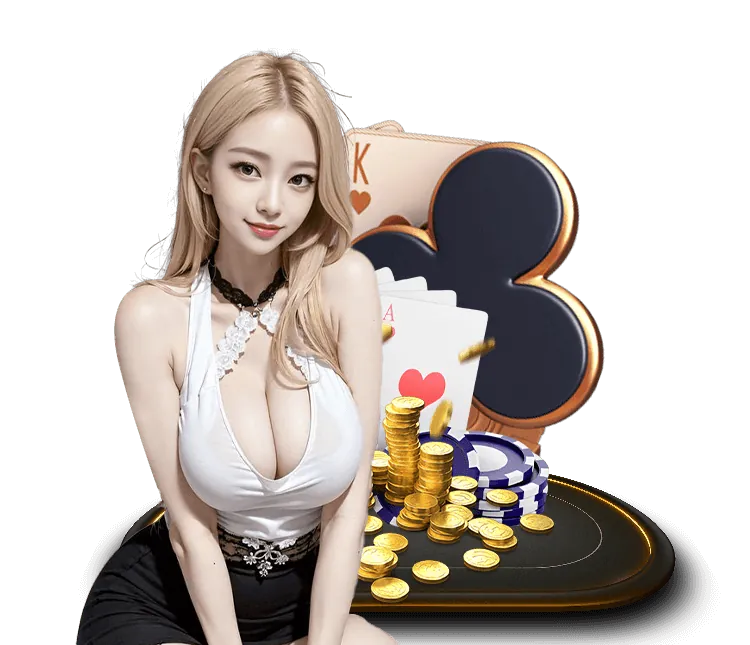 Bàn Blackjack trực tiếp với người chia bài và quân bài